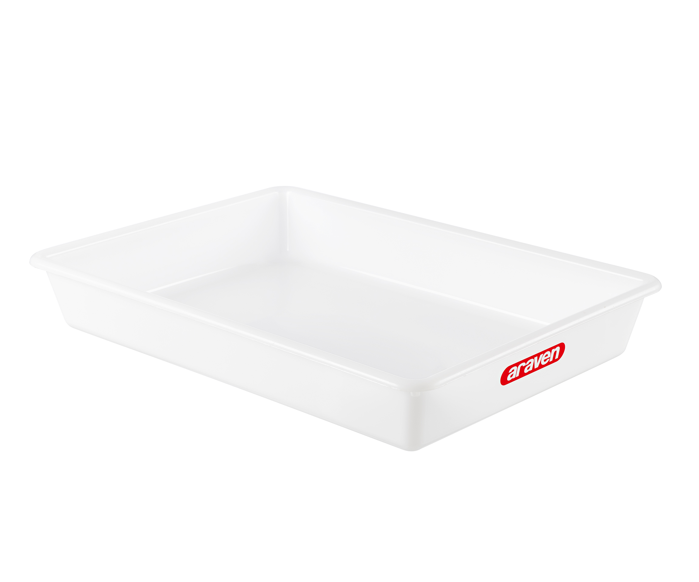 Araven Display Trays - White