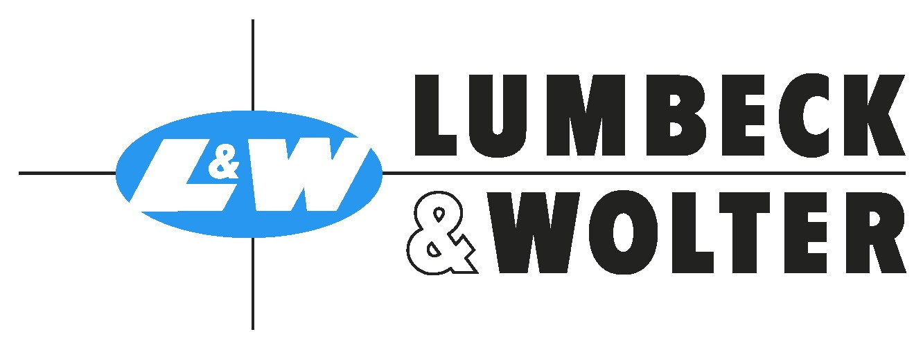 Lumbeck & Wolter Size 52 Mincer Knife and Plates