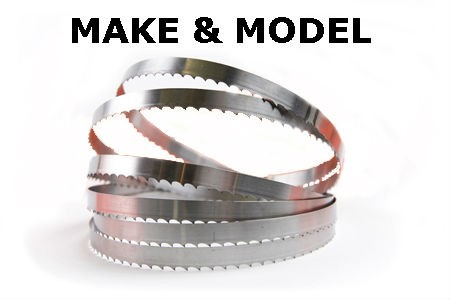 Meat Bandsaw Blades By Make & Model