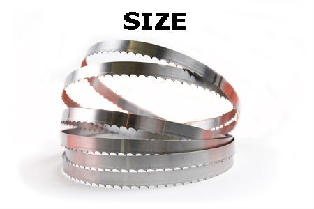 Meat Bandsaw Blades By Size