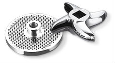 Size 8 Mincer Knife & Plates