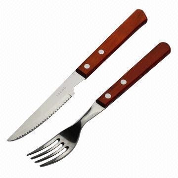 Steak Knife & Fork Sets