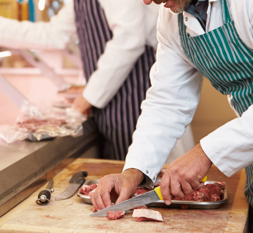 Butcher Blocks and Tables