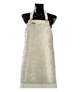 Aluminium Disc Butchers Apron