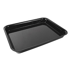 Black Melamine Display Trays