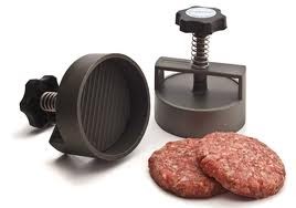 Hand Burger Press