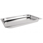 Stainless Steel Tray GN 1/1 - 40mm Deep: 530x325mm