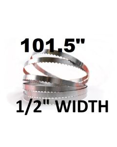101.5" x 1/2" Butchers Bandsaw Blades