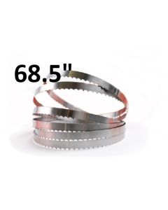 68.5" Butchers Bandsaw Blades
