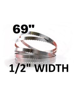 69" Butchers Bandsaw Blades x 1/2" Width