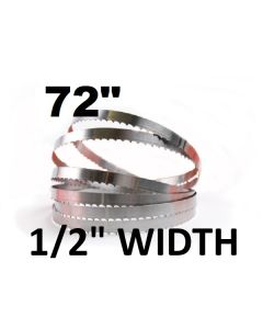 72" Butchers Bandsaw Blades x 1/2" Width