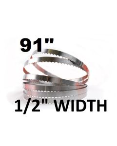 91" Butchers Bandsaw Blades x 1/2" Width