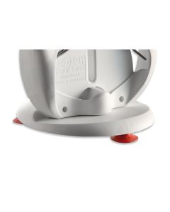 F Dick Rapid Steel Base Only - White