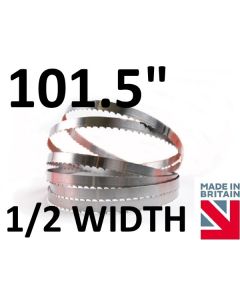 101.5" Butchers Bandsaw Blades x 1/2" Width