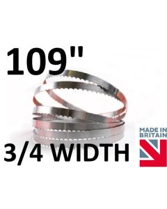 109" Butchers Bandsaw Blades x 3/4" Width