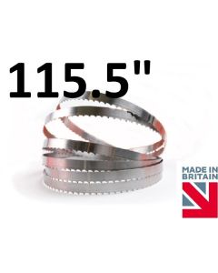 115.5" Butchers Bandsaw Blades