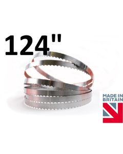 124" Butchers Bandsaw Blades