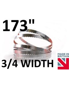 173" Butchers Bandsaw Blades x 3/4" Width