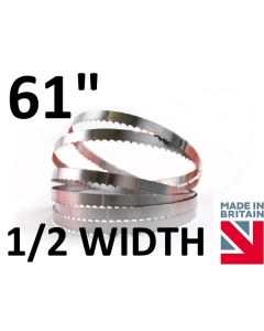 61" Butchers Bandsaw Blades x 1/2" Width