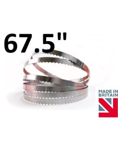 67.5" Butchers Bandsaw Blades