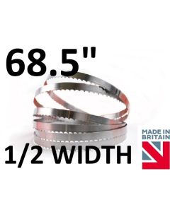 68.5" Butchers Bandsaw Blades x 1/2" Width