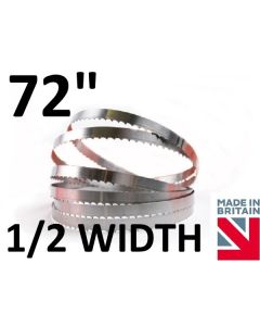 72" Butchers Bandsaw Blades x 1/2" Width