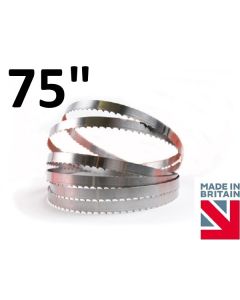 75" Butchers Bandsaw Blades