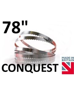 78" Butchers Bandsaw Blades - Conquest