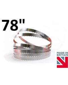 78" Butchers Bandsaw Blades