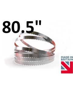 80.5" Butchers Bandsaw Blades