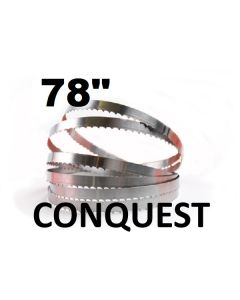 78" Butchers Bandsaw Blades - Conquest