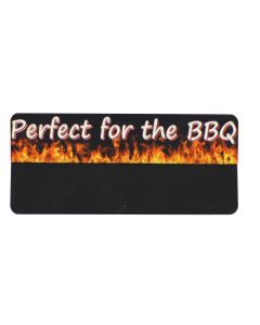 Perfect For The BBQ Promo Tag