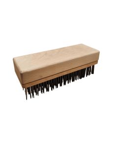 Butchers Block Brush Scraper - Wood