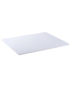 Butchers Poly Top Chopping Board 1" White