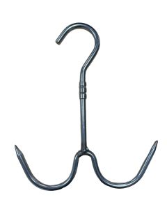 Butchers Double Swivel Hook - 30cm x 12mm