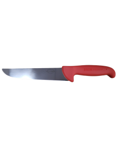 F Dick 8.3" Butchers Knife Red