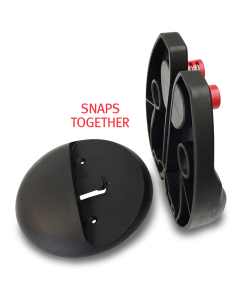 F Dick Rapid Steel Base Only - Black 