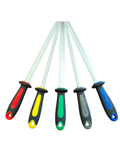 Fischer Ergonomic Handle Oval Steel 30cm - 5 Colours