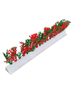 Fischer Red / Green Cypress Garnish Divider