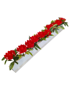 Fischer Red Rose Garnish Divider