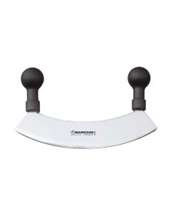 Fischer Single Blade Mincing Knife - 26cm