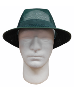 Green Butchers Trilby Hat - Medium