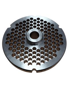L&W Size 32 6mm Mincer Plate for Kolbe Mincers