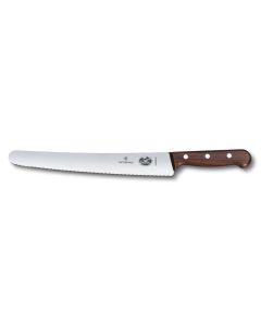 Victorinox Rosewood Serrated Pastry Knife - 26cm