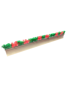 Fischer Red / Green Cypress Divider - 75cm 