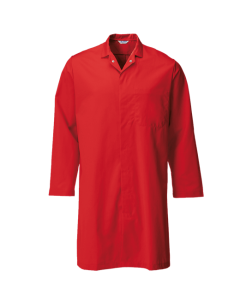 Red Butchers Food Trade Coat - Medium 100CM