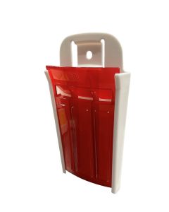 Apollo Triple Knife Scabbard - Red