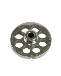 Salvador Size 12 Mincer Plate - 14mm Long Life with Hub