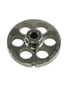 Salvador Size 12 Mincer Plate - 16mm Long Life with Hub