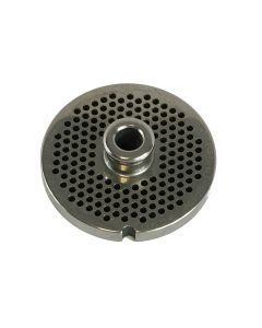 Salvador Size 12 Mincer Plate - 3mm Long Life with Hub